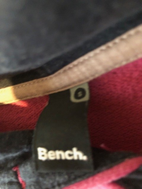 Bench Hoodie, pink, S