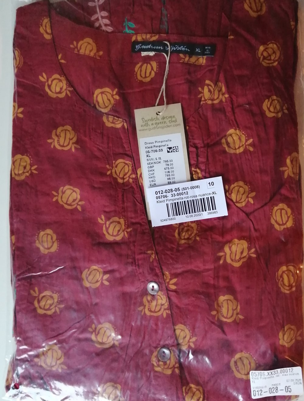 Sommerkleid von Gudrun Sjöden