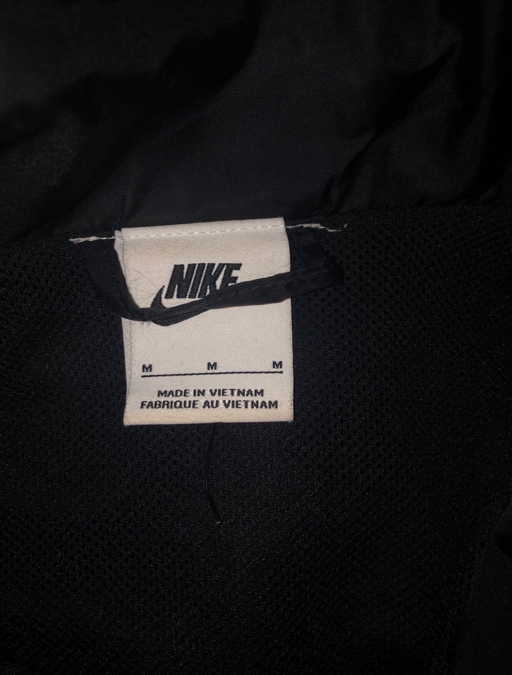 nike jacke schwarz