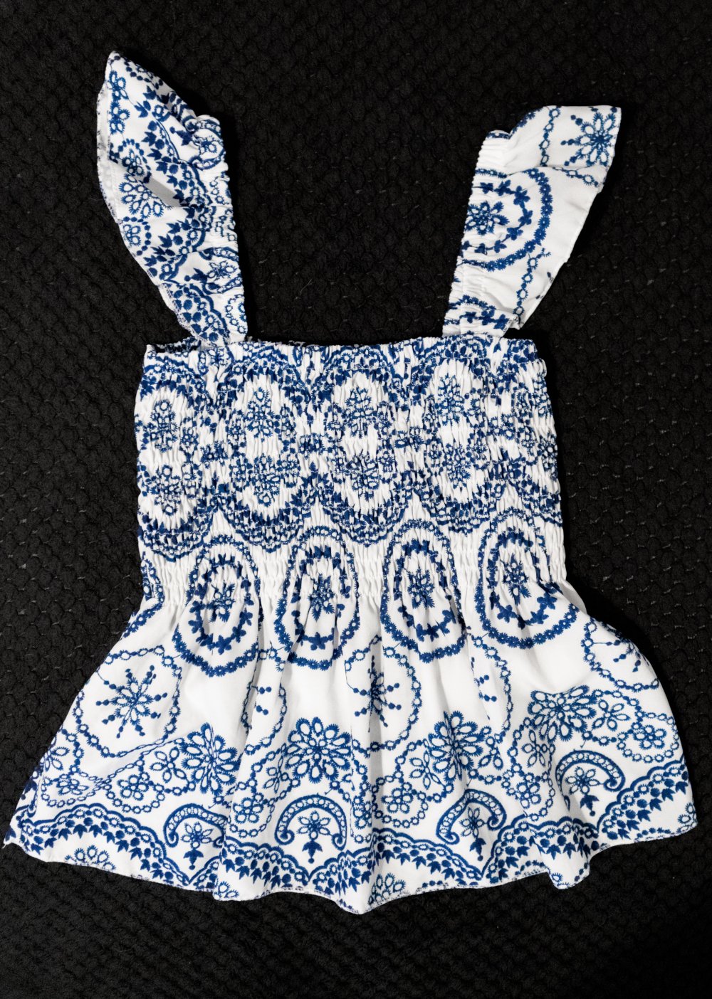 Blau weißes Oberteil, Urlaubsfeeling!