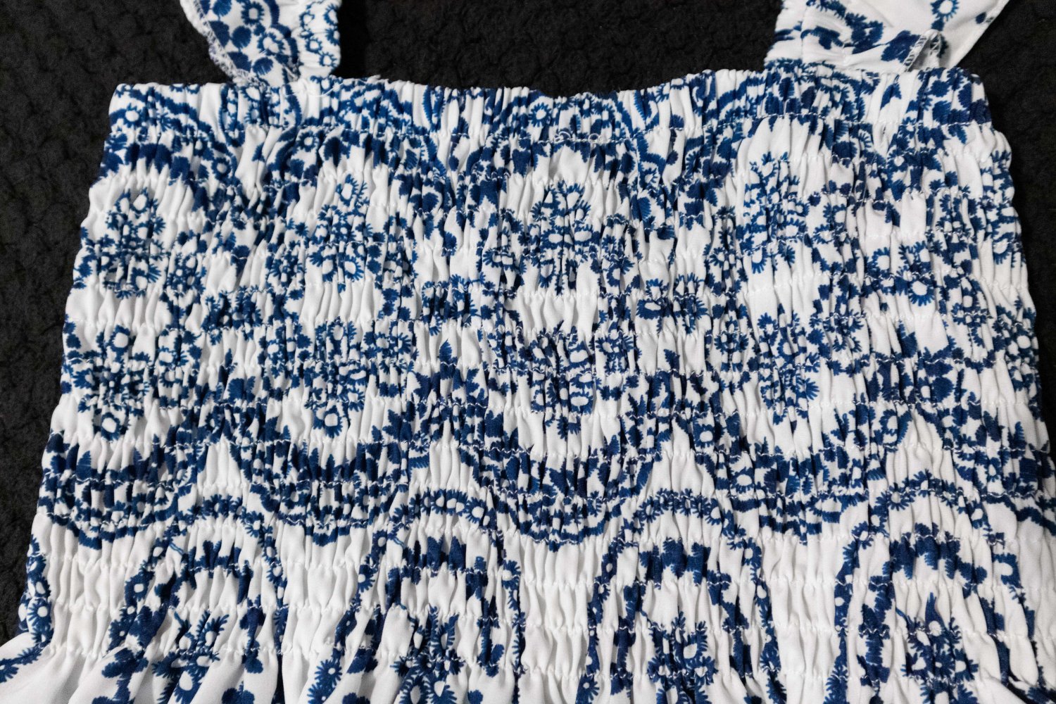 Blau weißes Oberteil, Urlaubsfeeling!