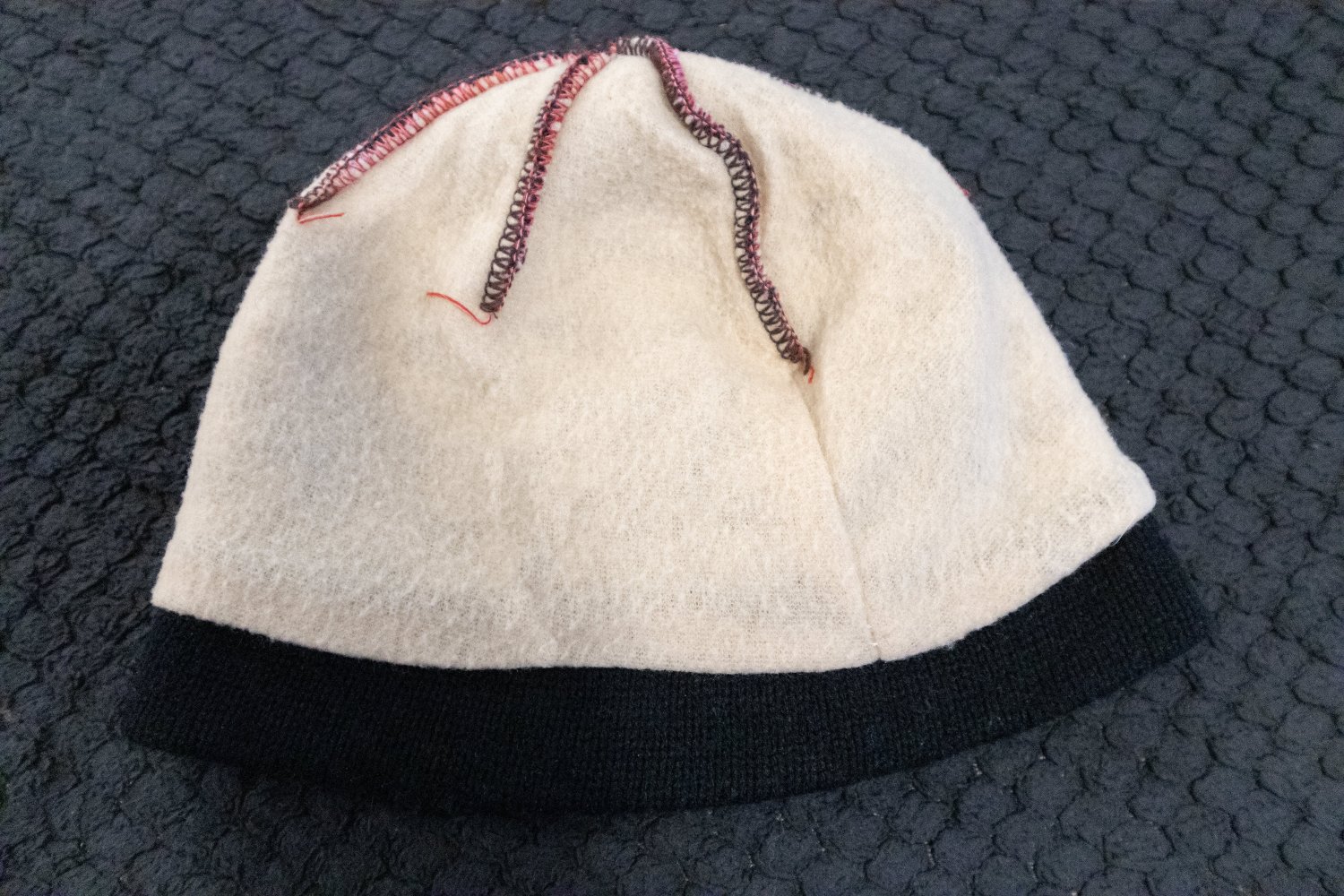 Wollmütze mit Schneeflockenmuster, Wollmütze, Kindermütze ,Wintermütze