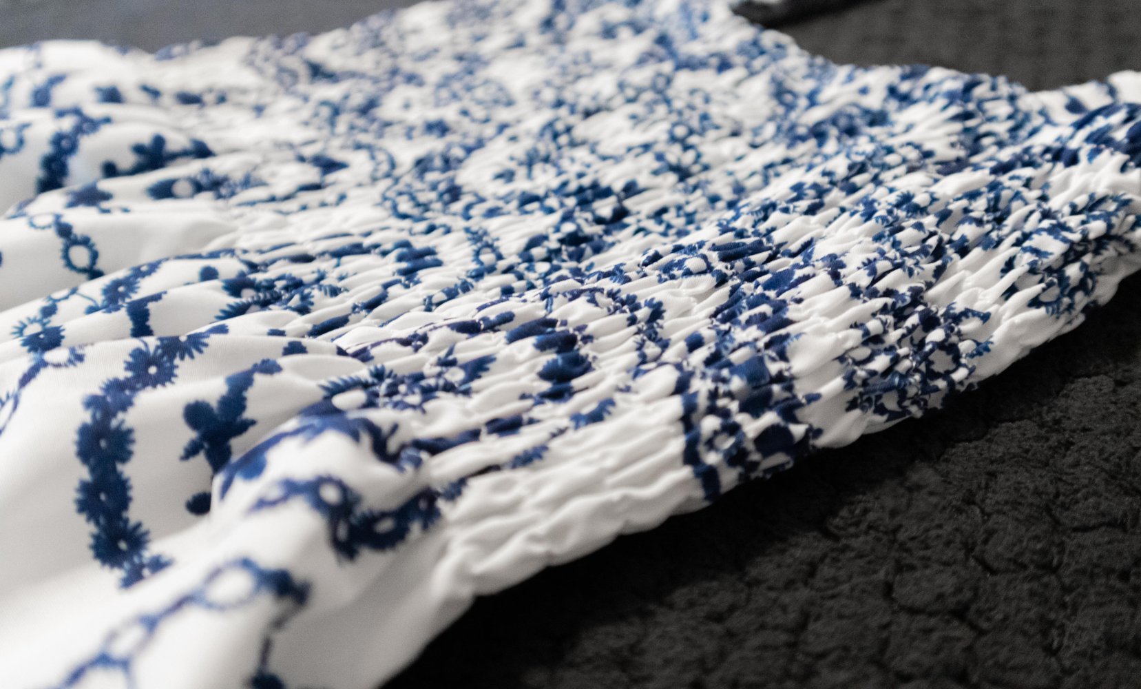 Blau weißes Oberteil, Urlaubsfeeling!