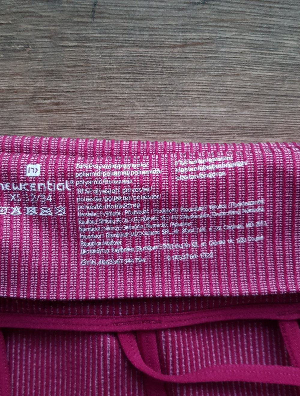 *NEU* Sport Bustier Sport-BH Gr. XS Gr. 32/34