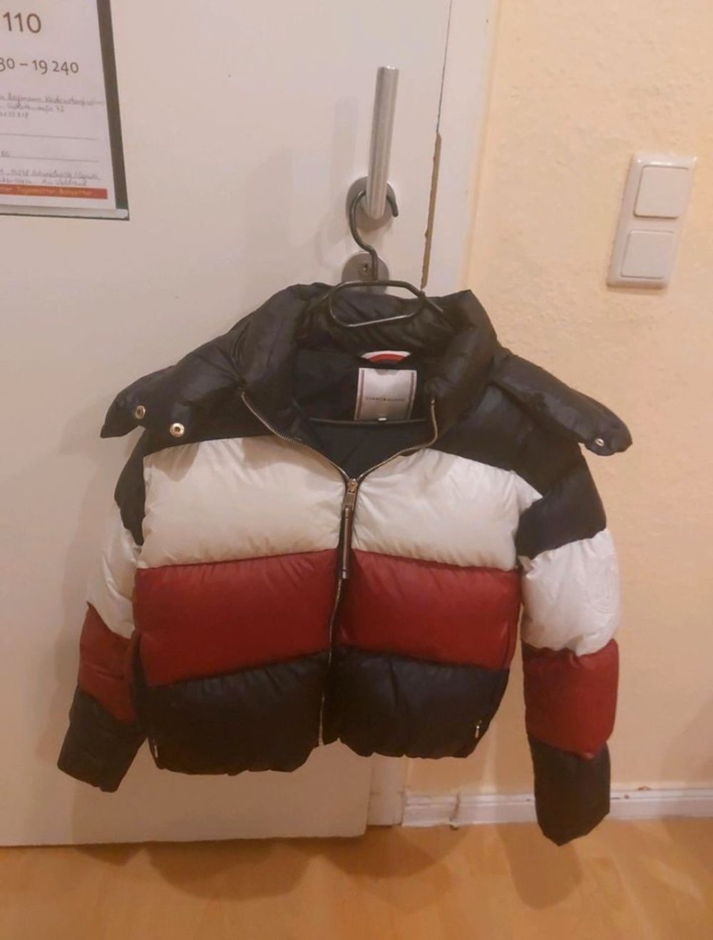 tommy hilfiger jacke
