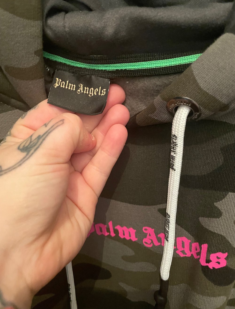 Palm angeles pullover