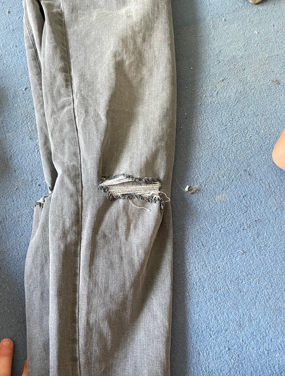 Verschiedene Anziehsachen