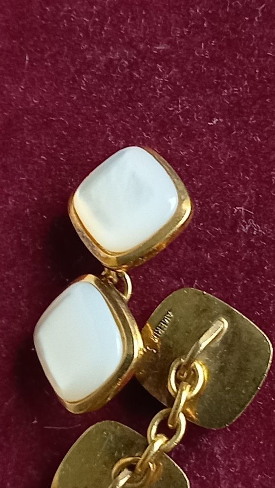 sehr schöne 1950s Mid Century Vintage Herren-Manschettenknöpfe*