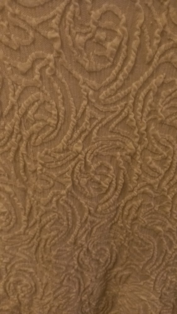 sehr schönes weißes Baumwoll-Top, toll gemustert