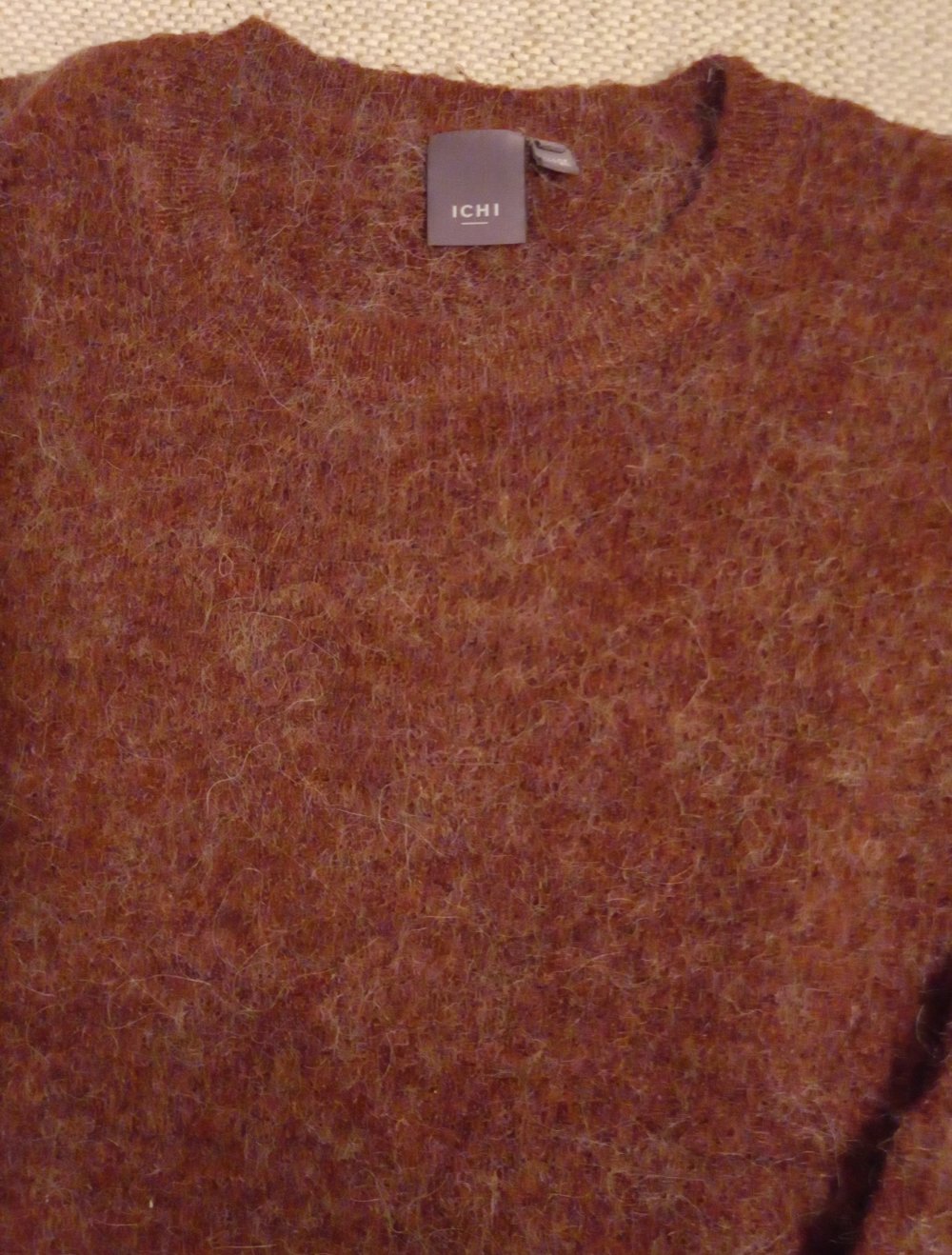 ICHI Damenpullover, langärmelig