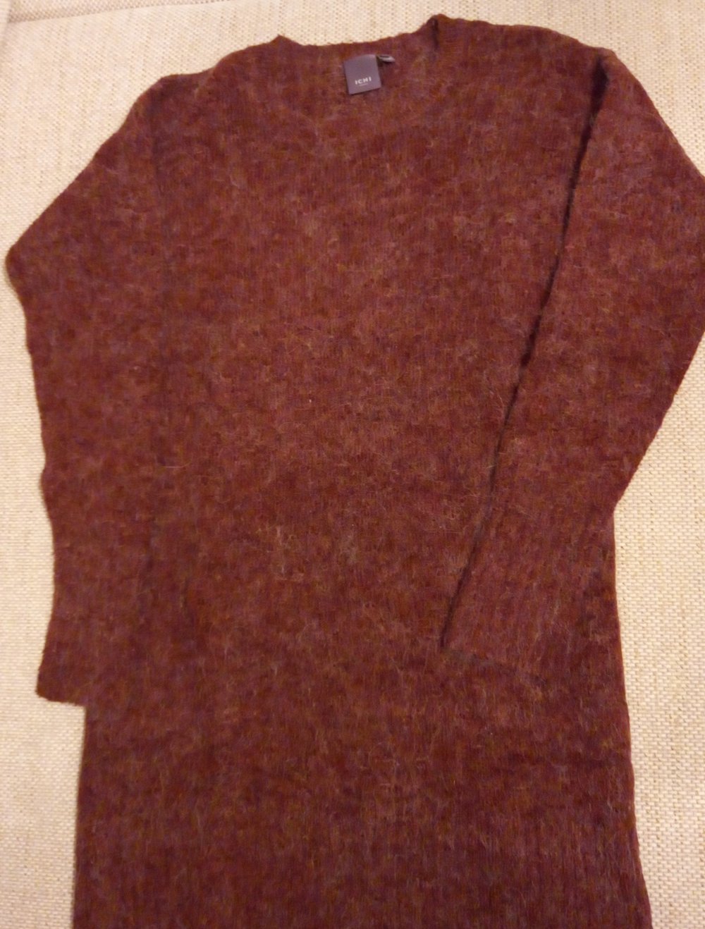 ICHI Damenpullover, langärmelig