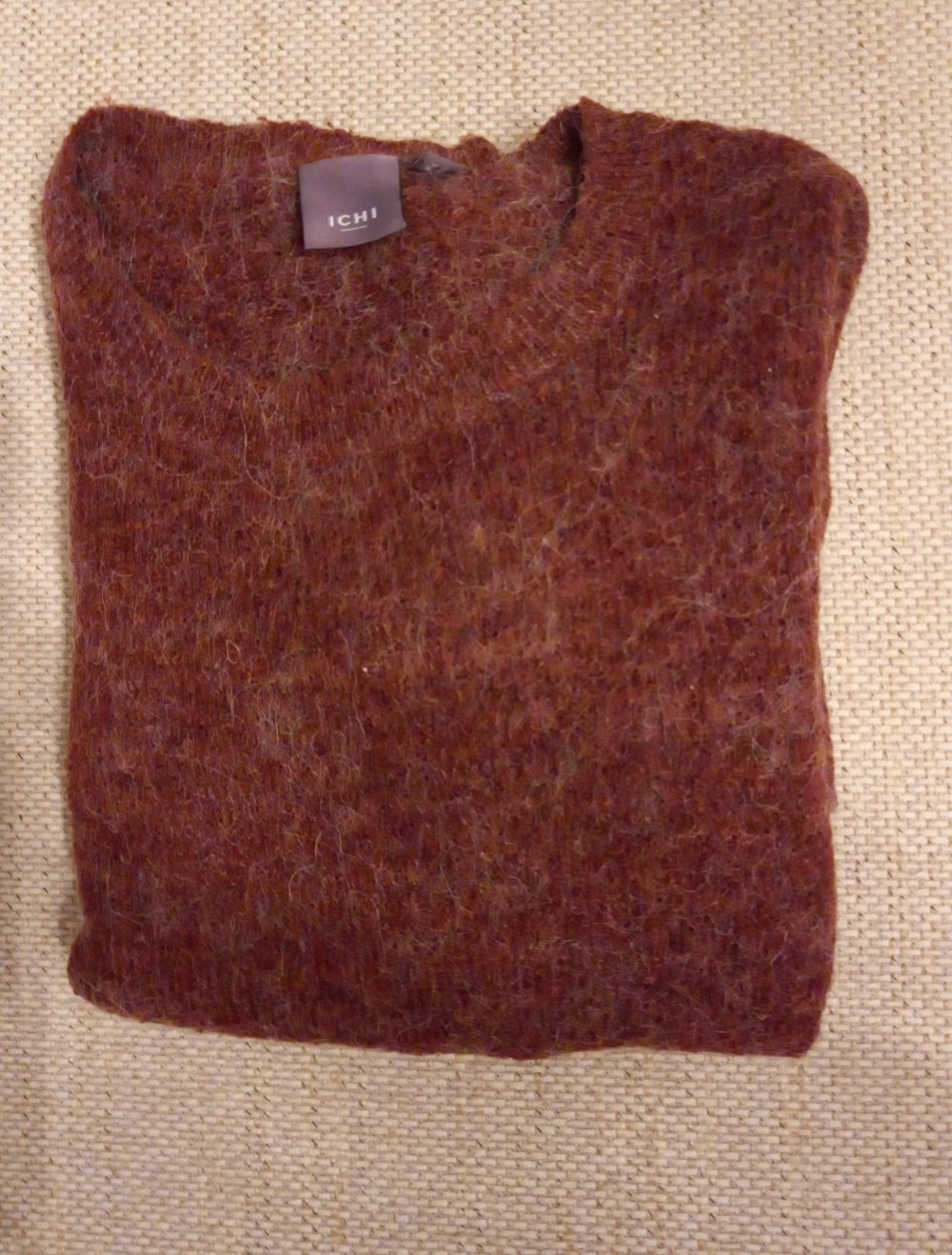 ICHI Damenpullover, langärmelig