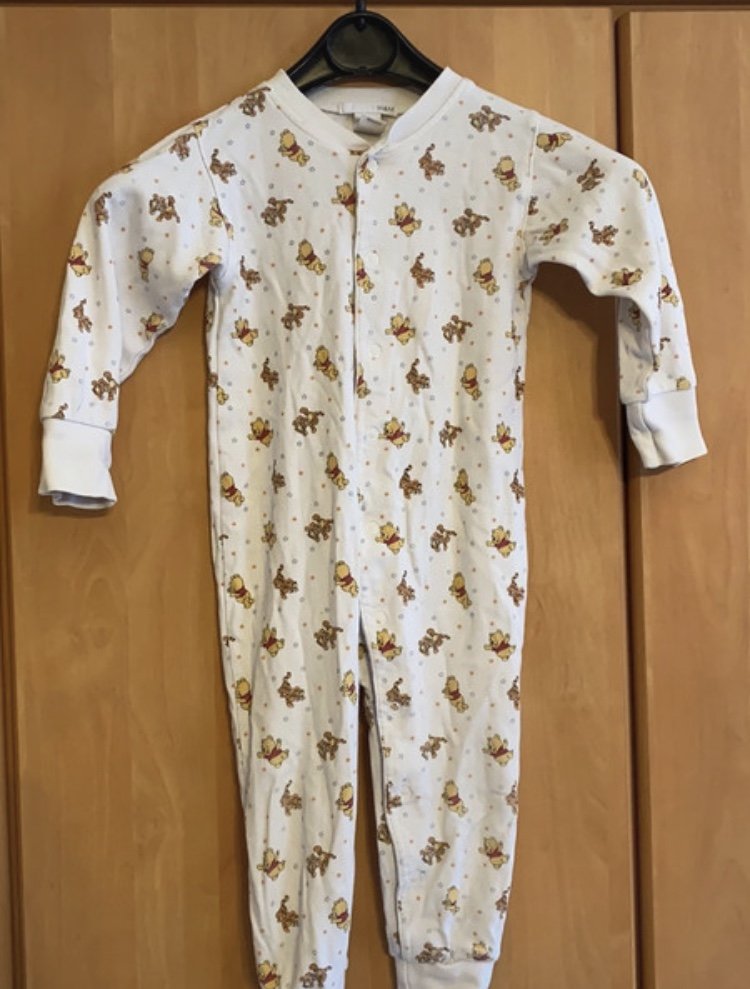 Baby- Body zum schlafen