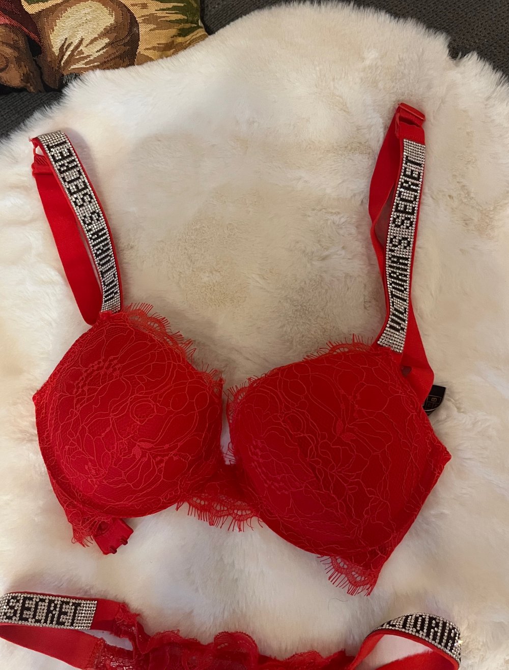 rotes Victoria secret Set