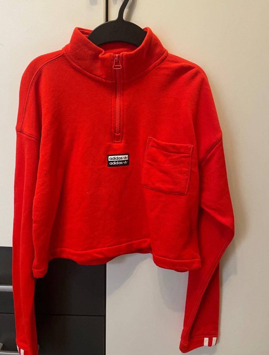 Adidas cropped Pullover