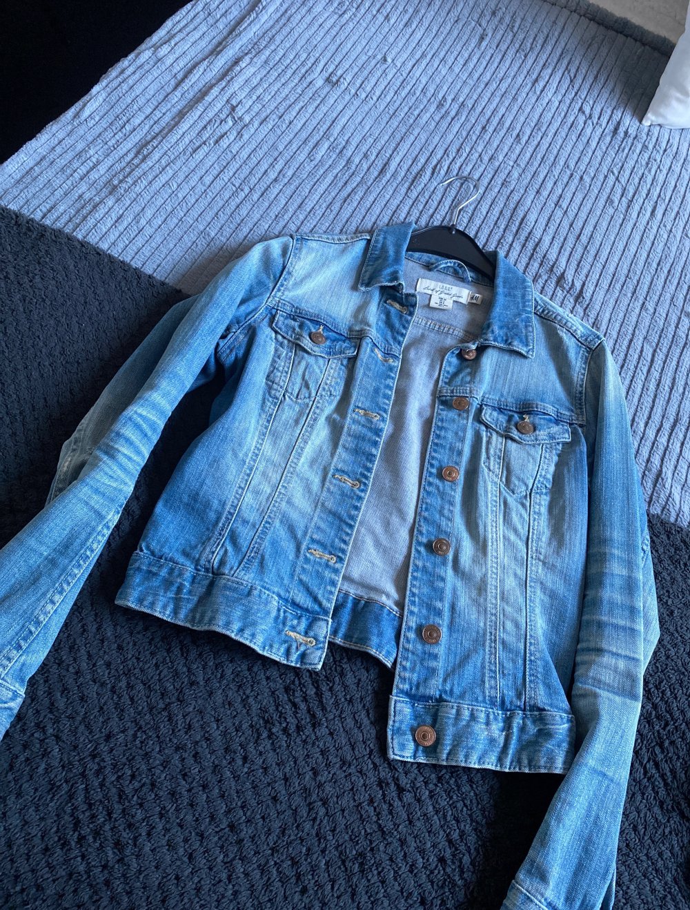 Damen Jeansjacke, Gr. 34