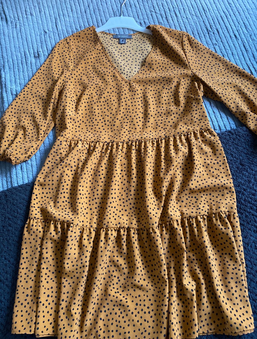 Herbstliches Kleid, Damen, Gr. 36