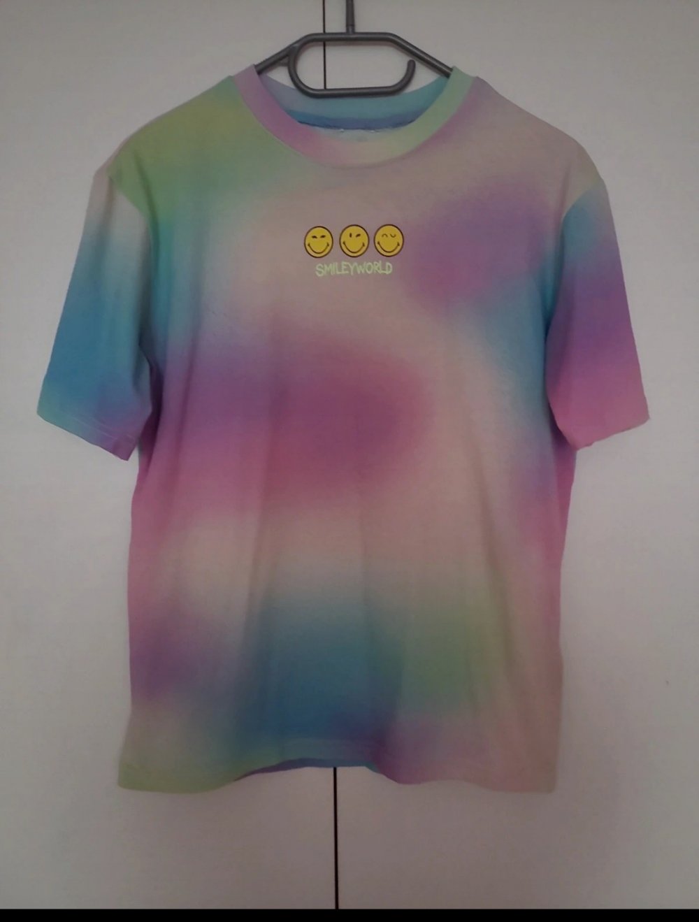 Mädchen Sommershirt mit lustigen Smileys
