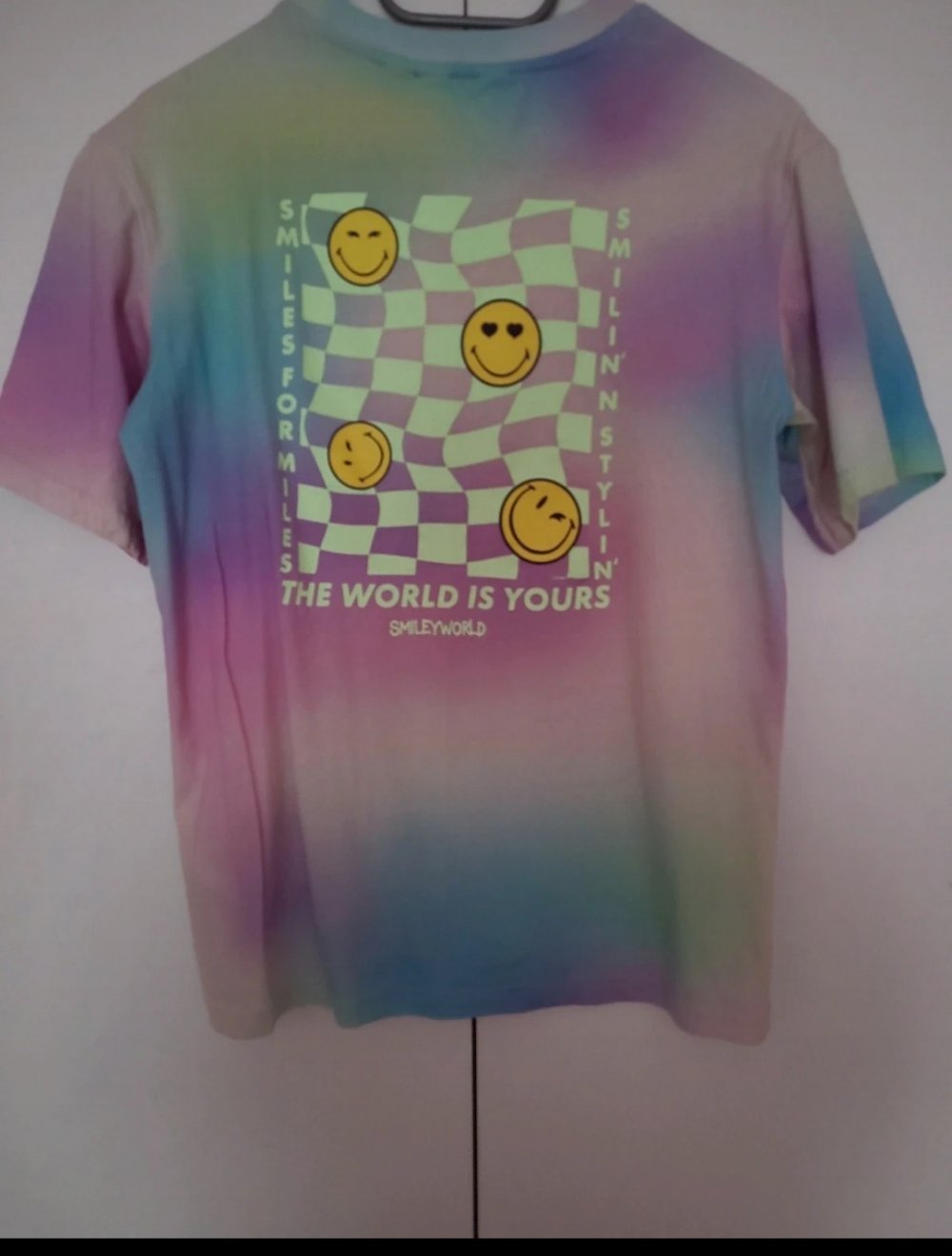 Mädchen Sommershirt mit lustigen Smileys
