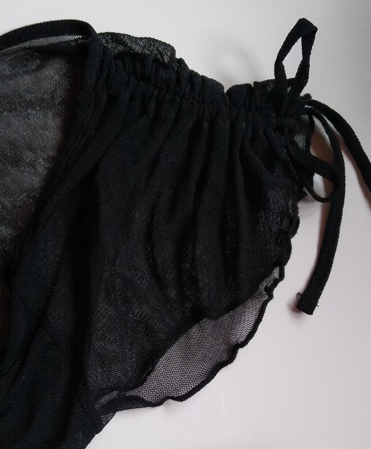 süßes Oberteil, Raffung vorne möglich