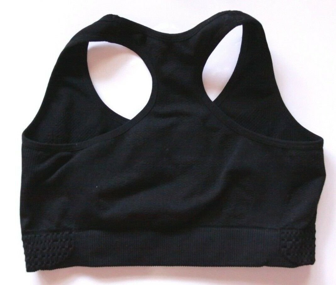 Sport-BH in schwarz, ca. 2x getragen