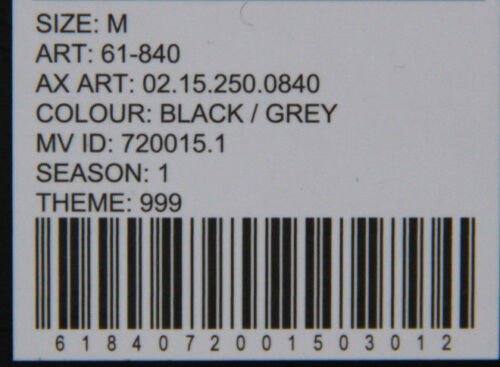 Sport-BH, neu mit Etikett, schwarz-grau, Größe M, Kaufpreis 12,95