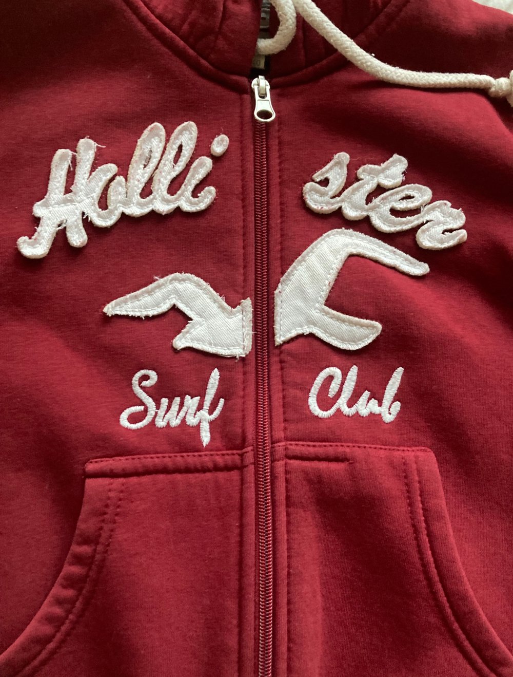 Kinde hollister Jacke