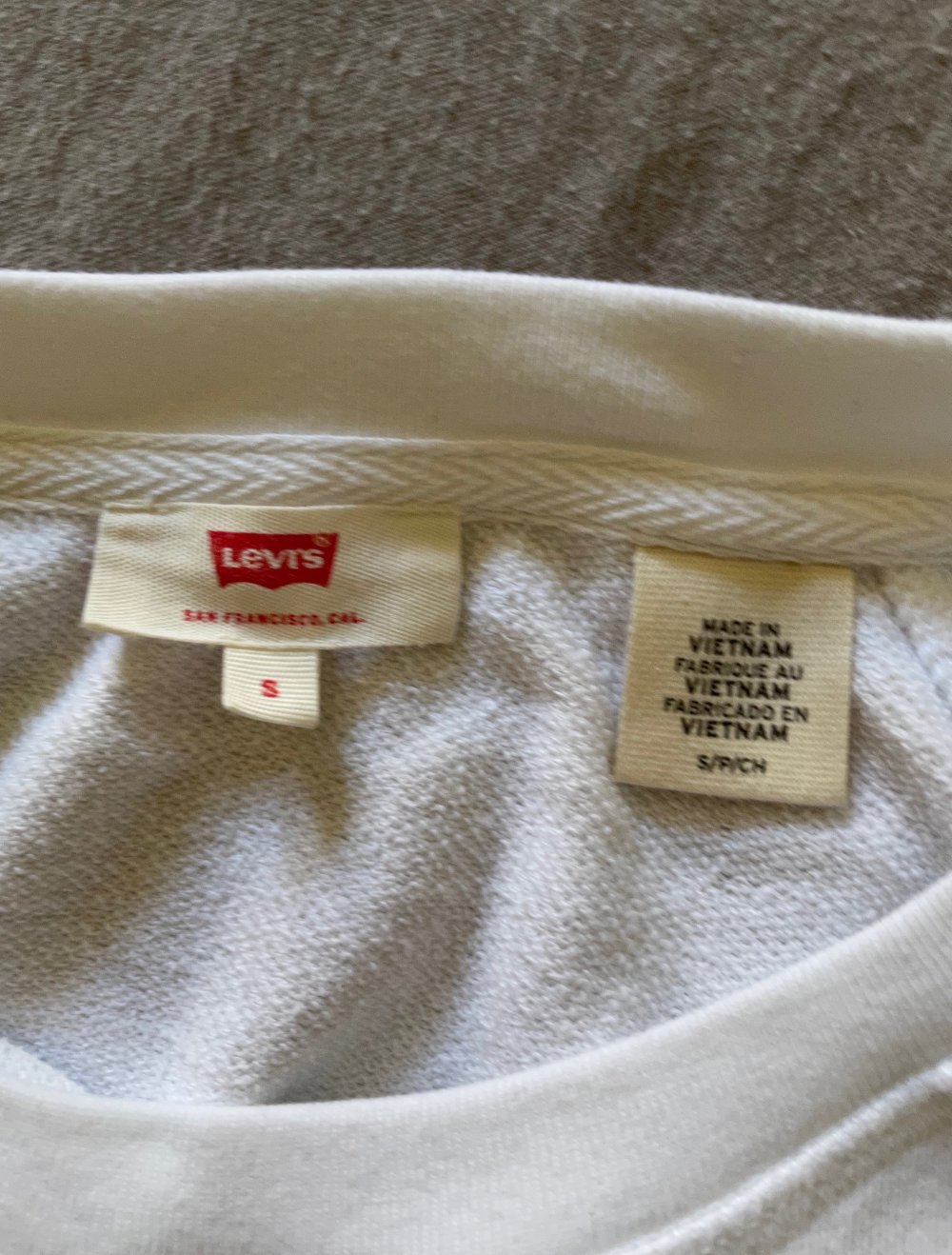 Original Levis Pullover