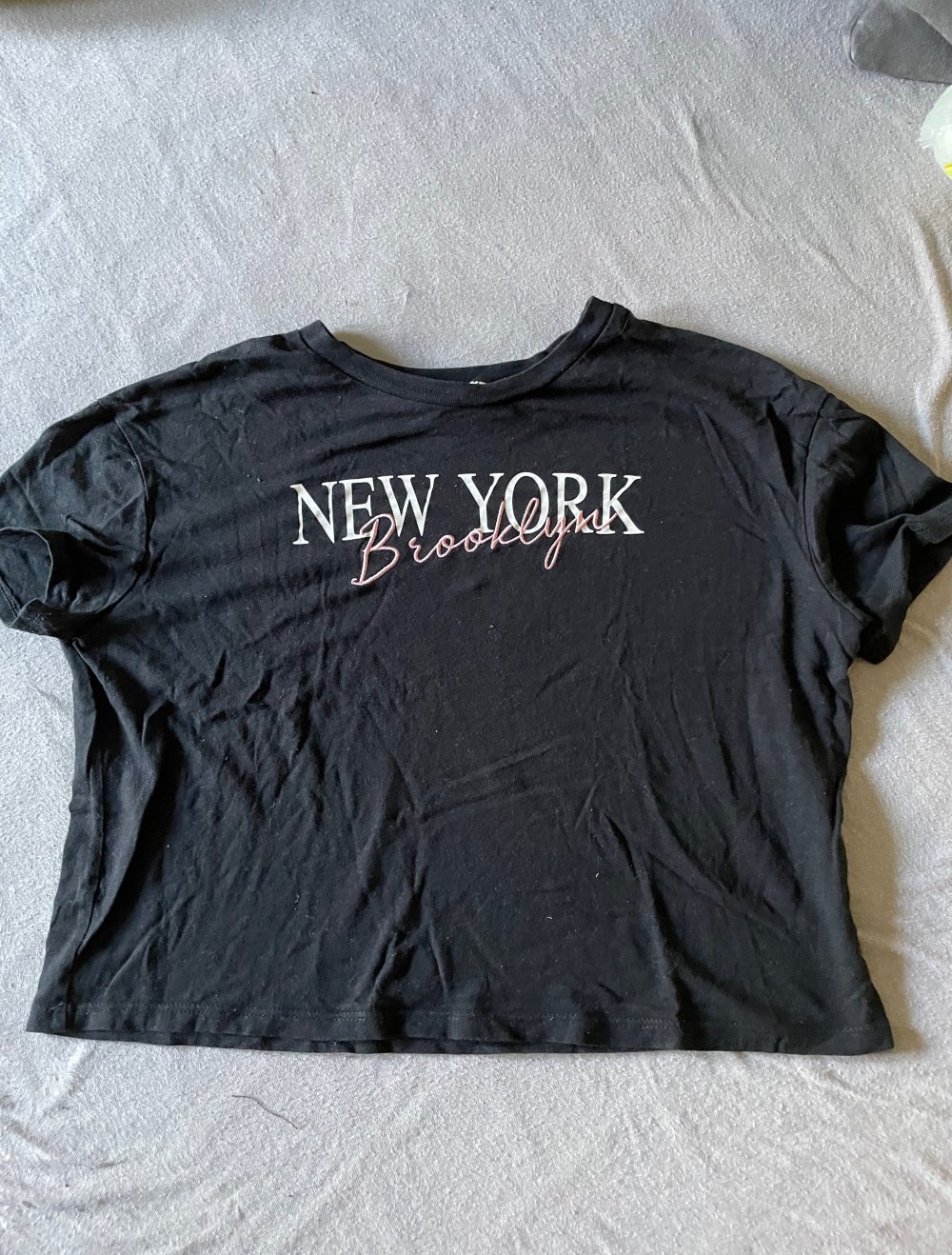 New York Crop-Top