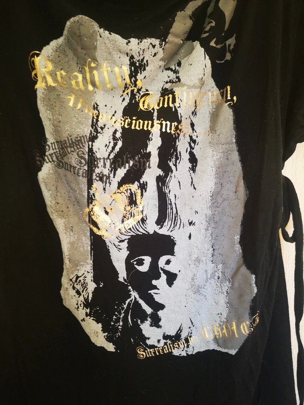 Choice by sexy dynamite London Shirt schwarz Print Visual Kei J-Rock Emo