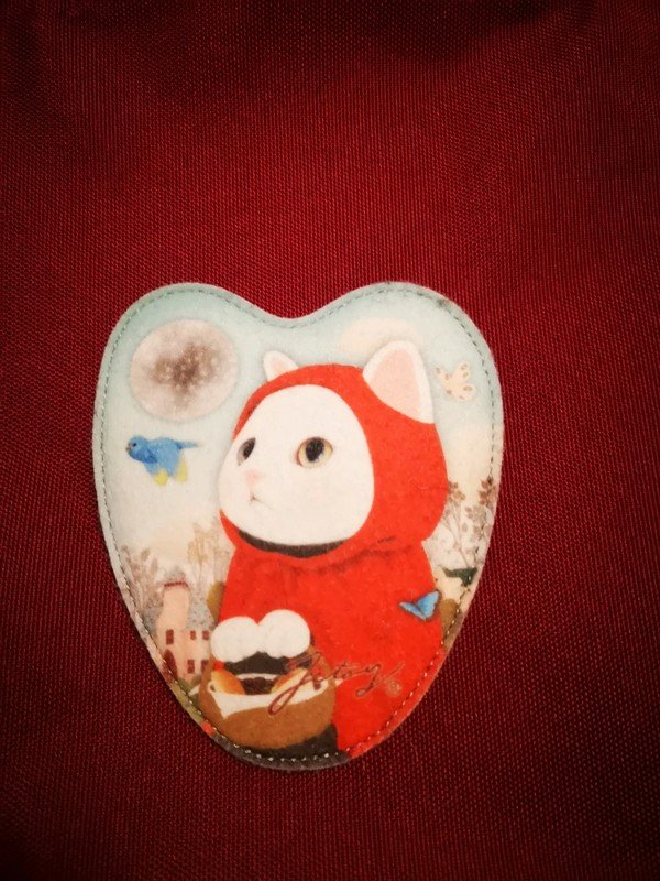 Choo Choo Dolly Cat Katze Shopper Tragetasche Korea