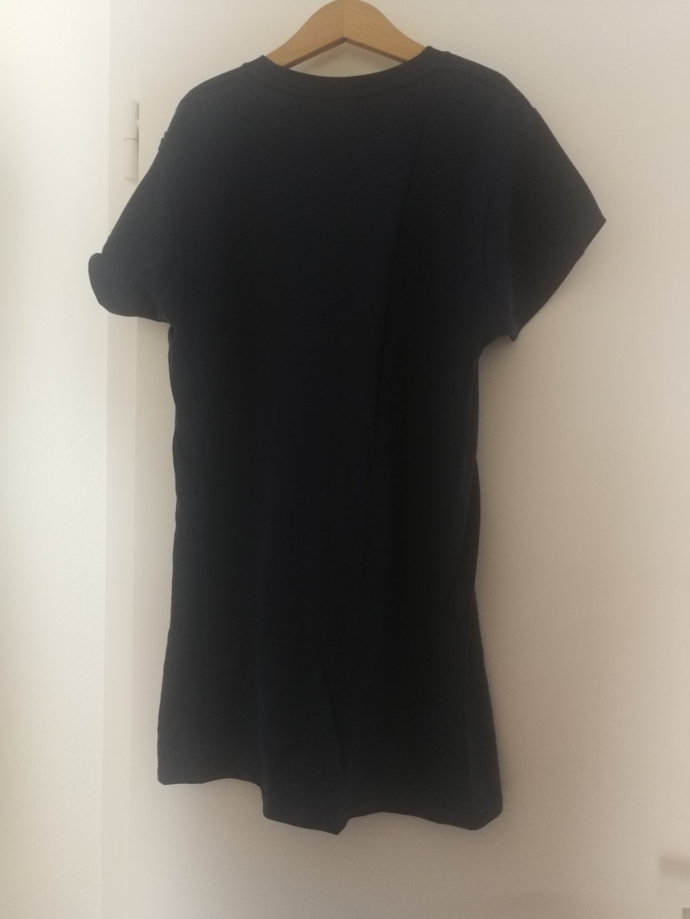 Blaues Shirt Cat Box L