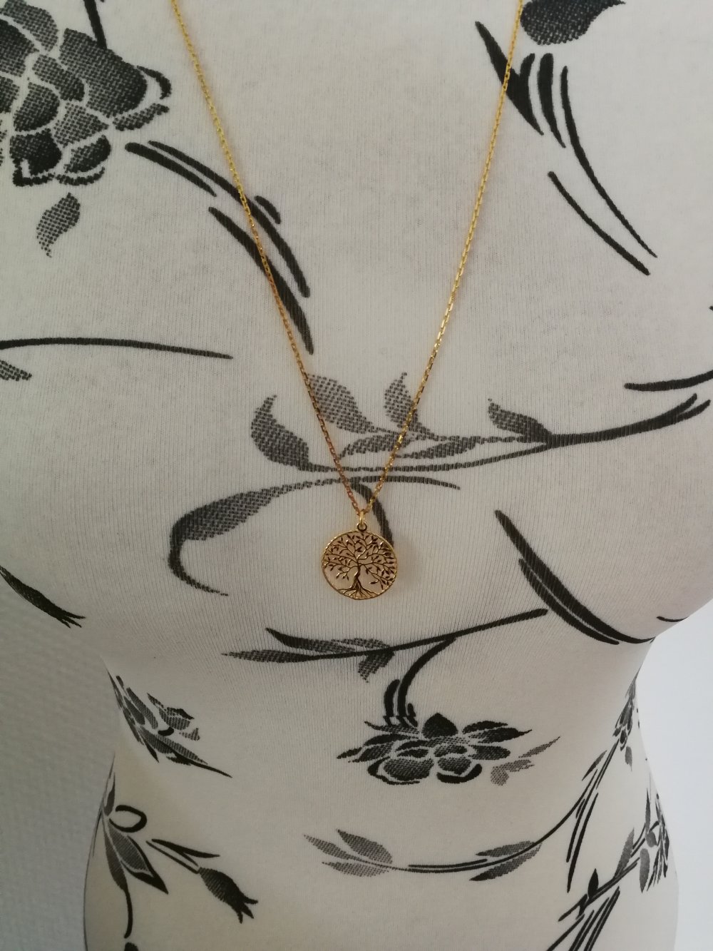 Goldene Kette Baum josemma