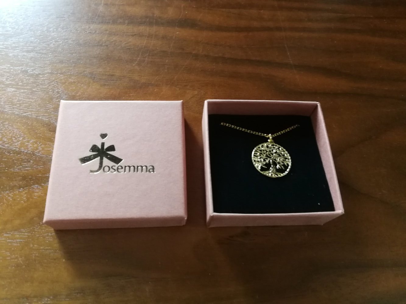 Goldene Kette Baum josemma