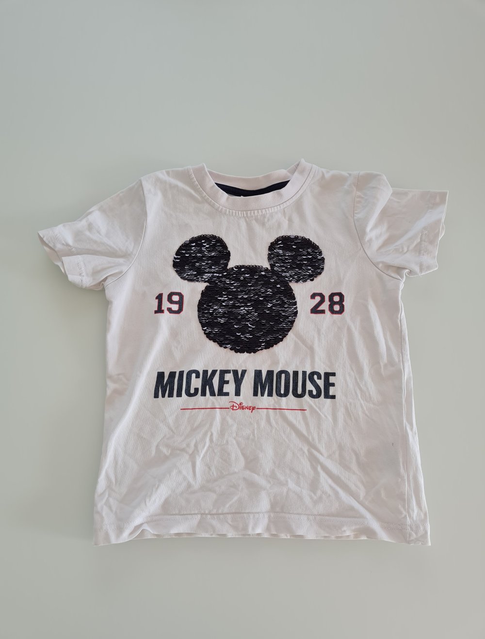 Shirt mit Wendepailetten