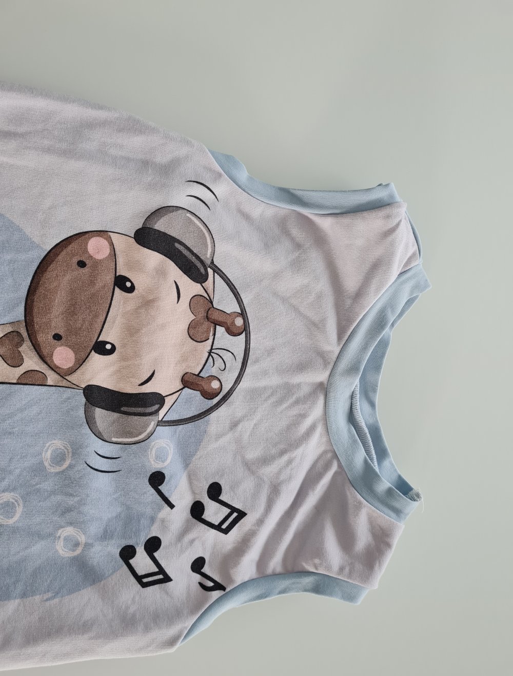 handmade Top mit Giraffe