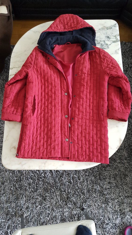 Mantel mit Kapuze Herbst/Frühling, Gr. 42 zu verkaufen !!!