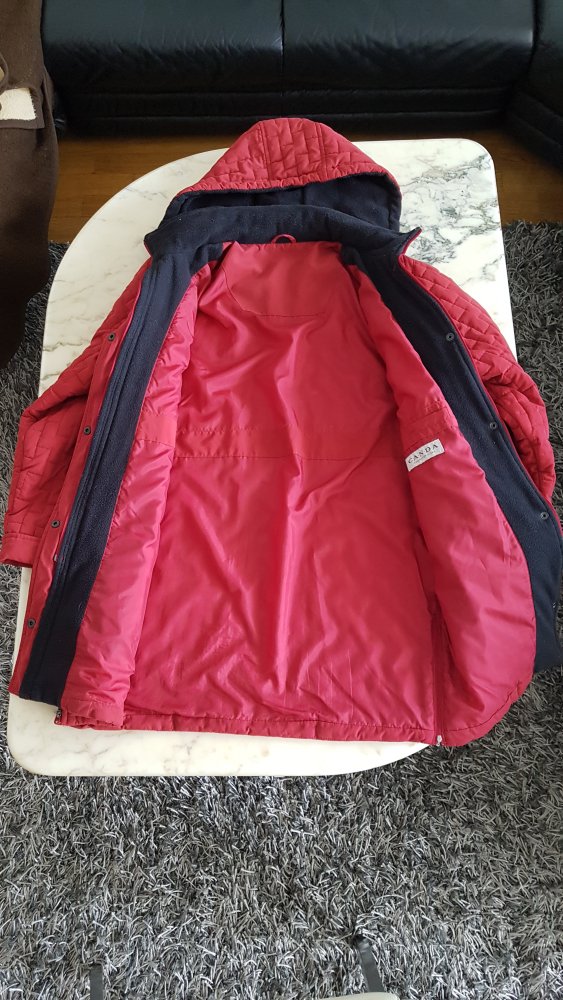 Mantel mit Kapuze Herbst/Frühling, Gr. 42 zu verkaufen !!!