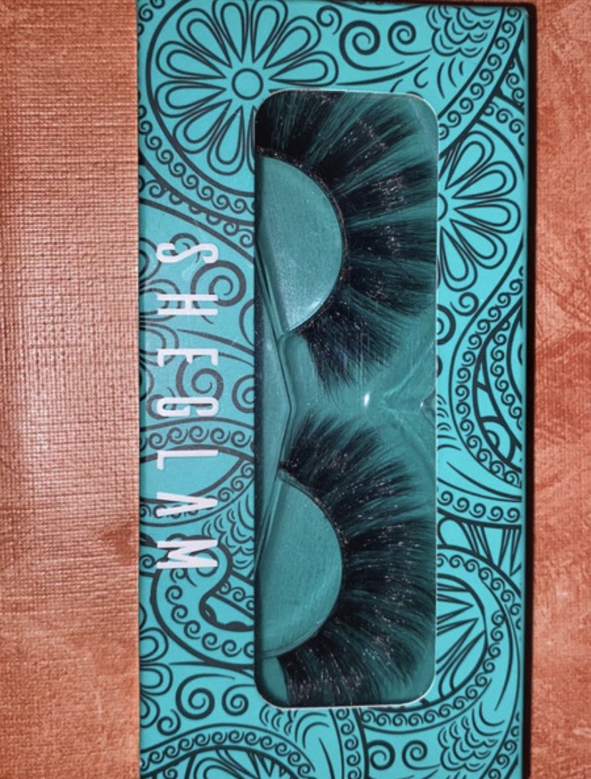 Wimpern für besondere änlassse