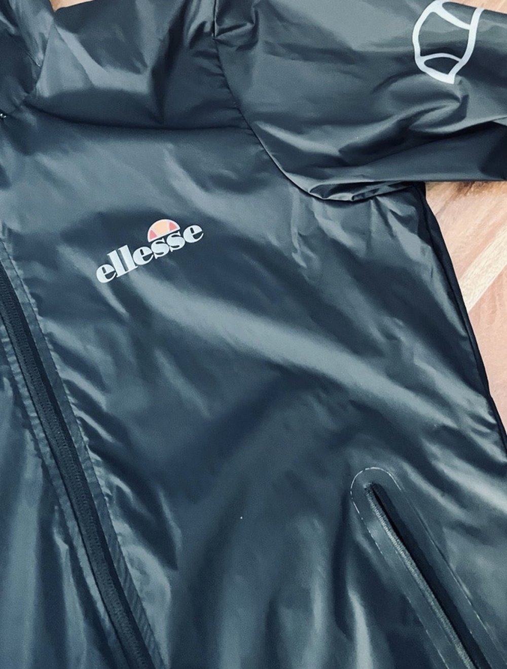 Ellesse Wind und Regen Jacke