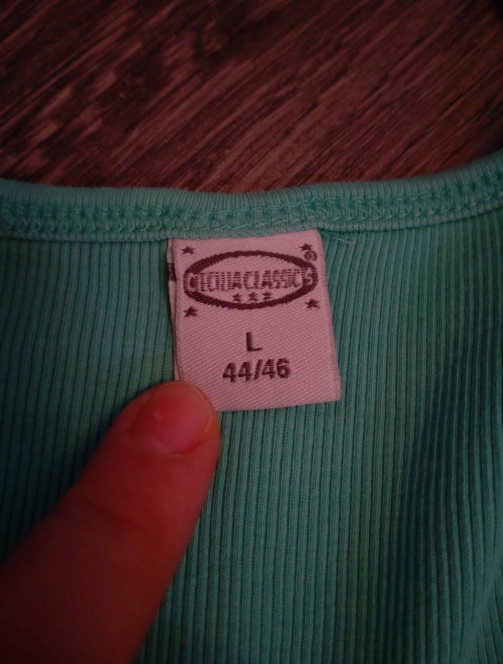 Cecilia Classics Shirt