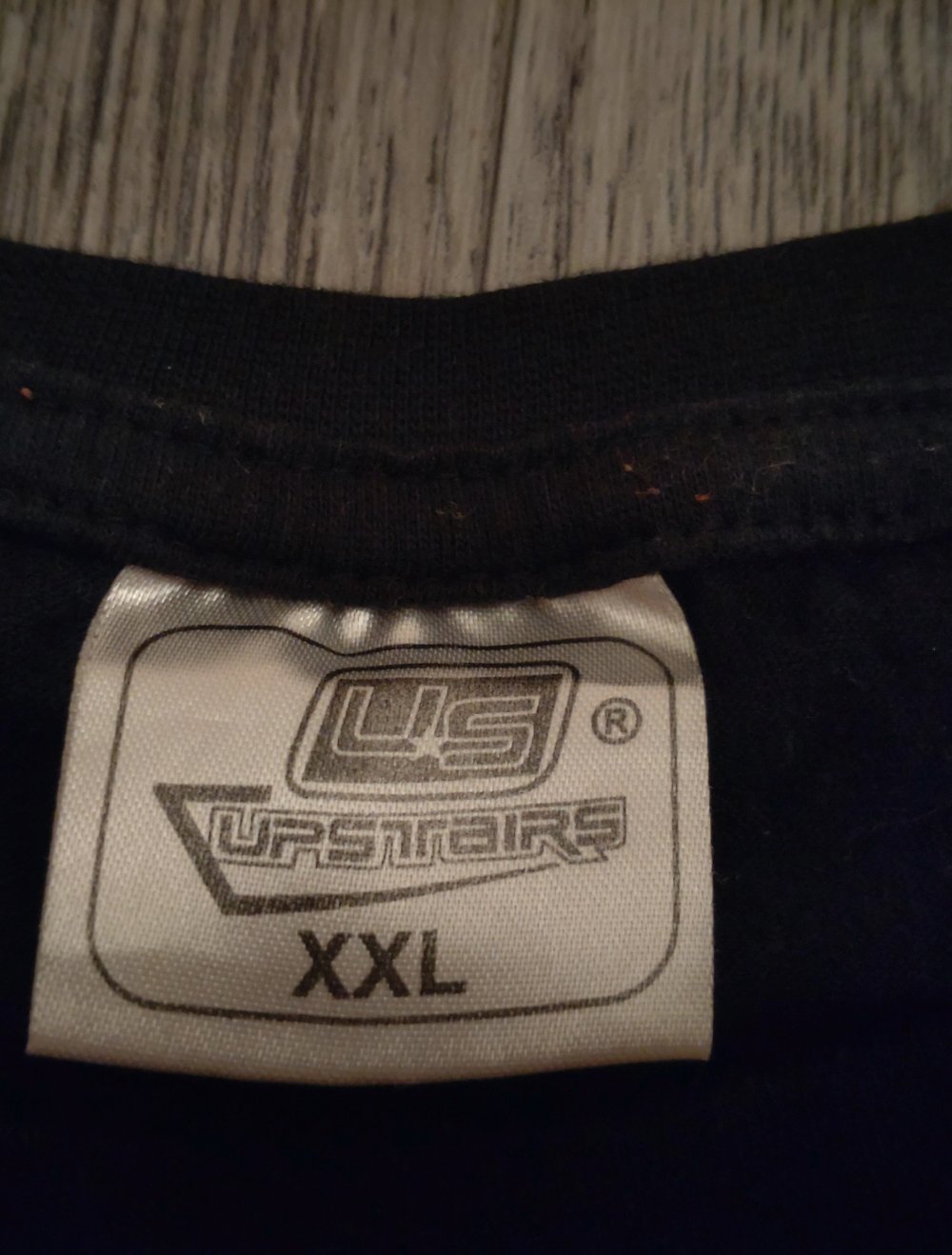 schwarzes Herren T-Shirt