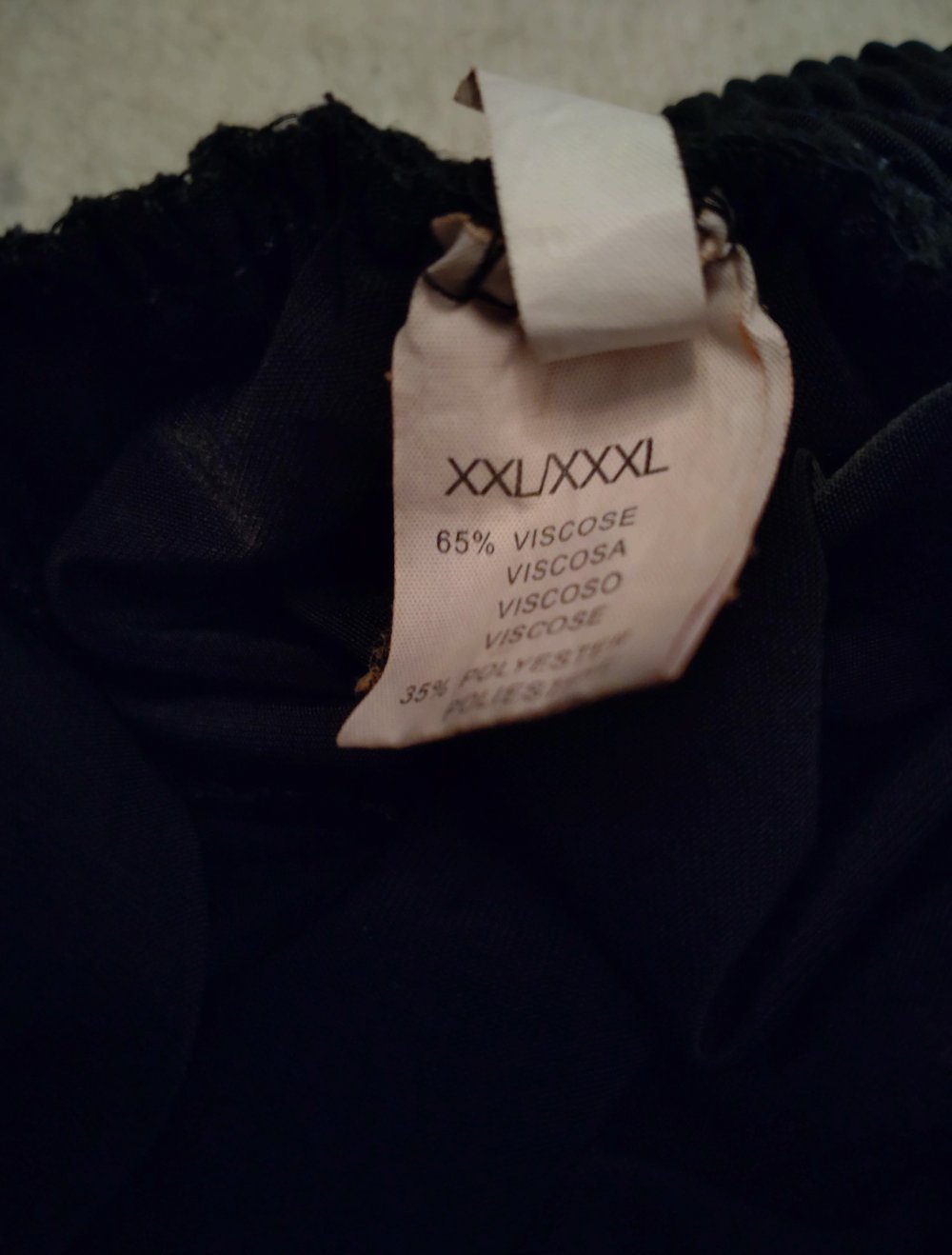 schwarze Jogging Hose