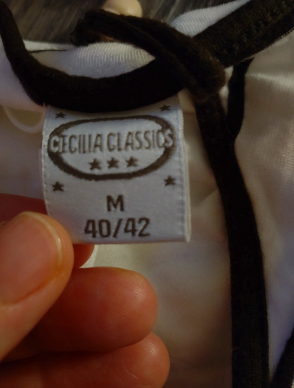 Spaghetti Träger Shirt