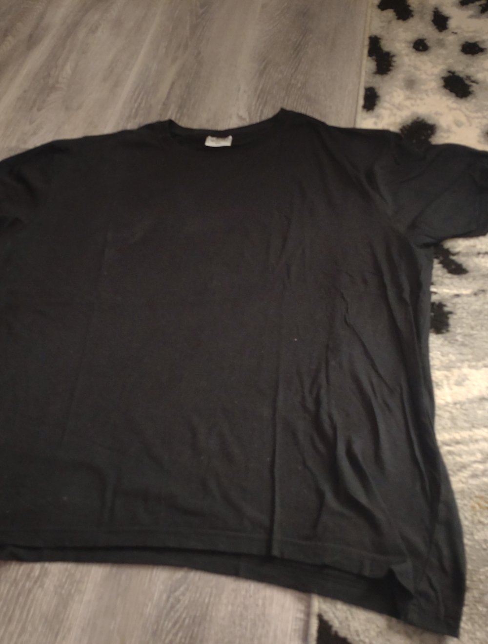 schwarzes Herren T-Shirt