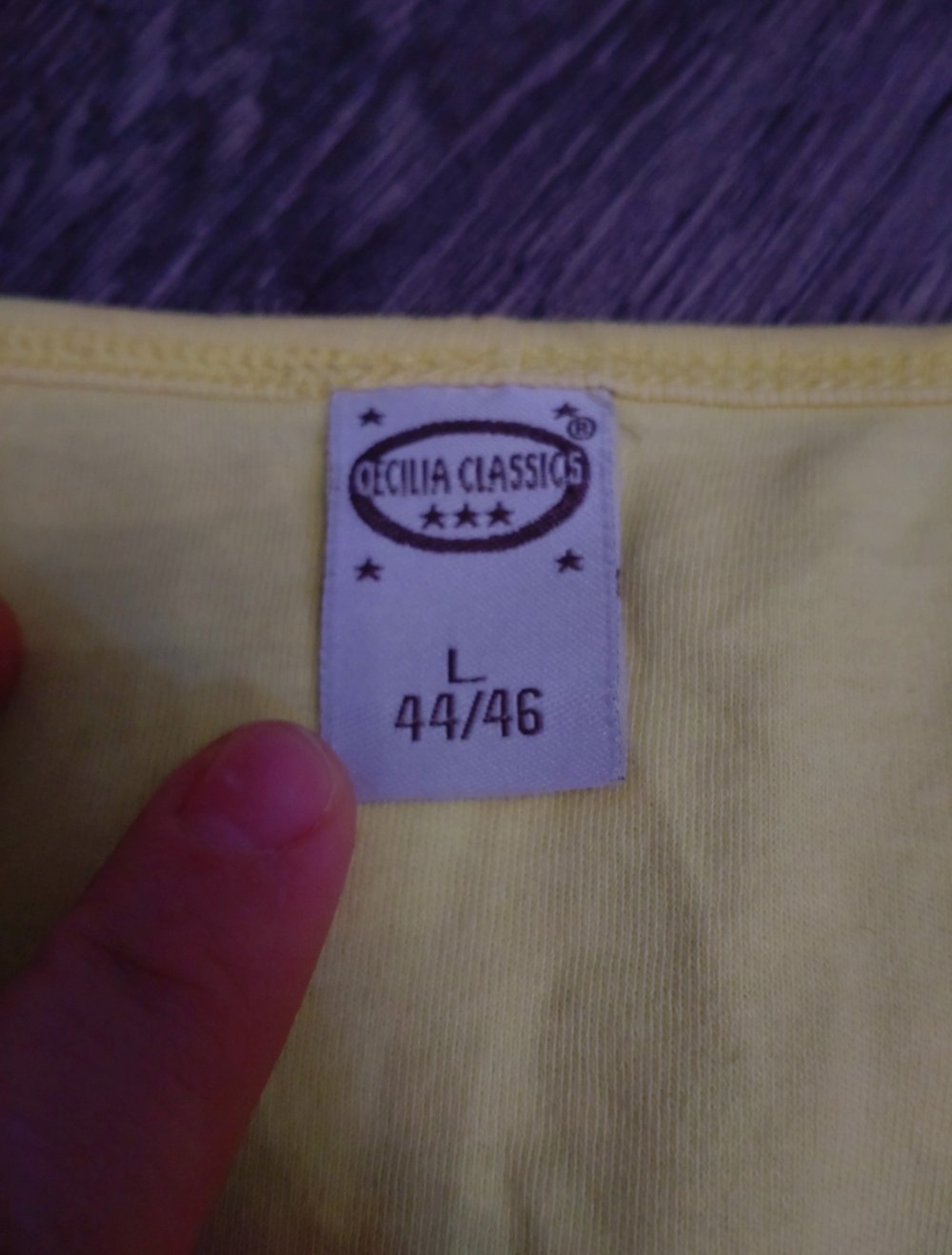 Shirt von Cecilia Classics