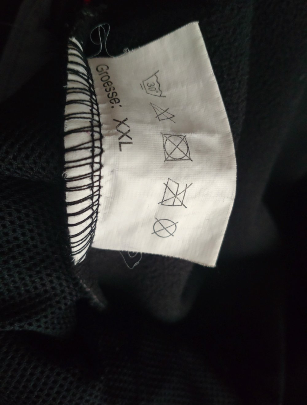 gefütterte Regenjacke