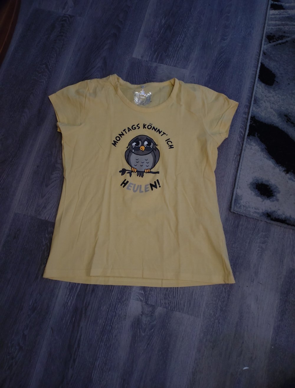 Montags könnte ich heulen