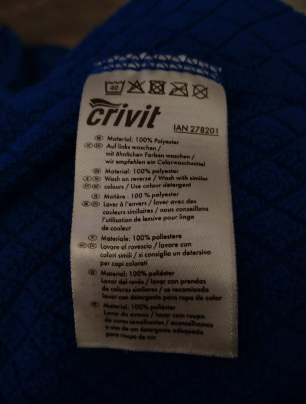 Crivit Sport Pullover