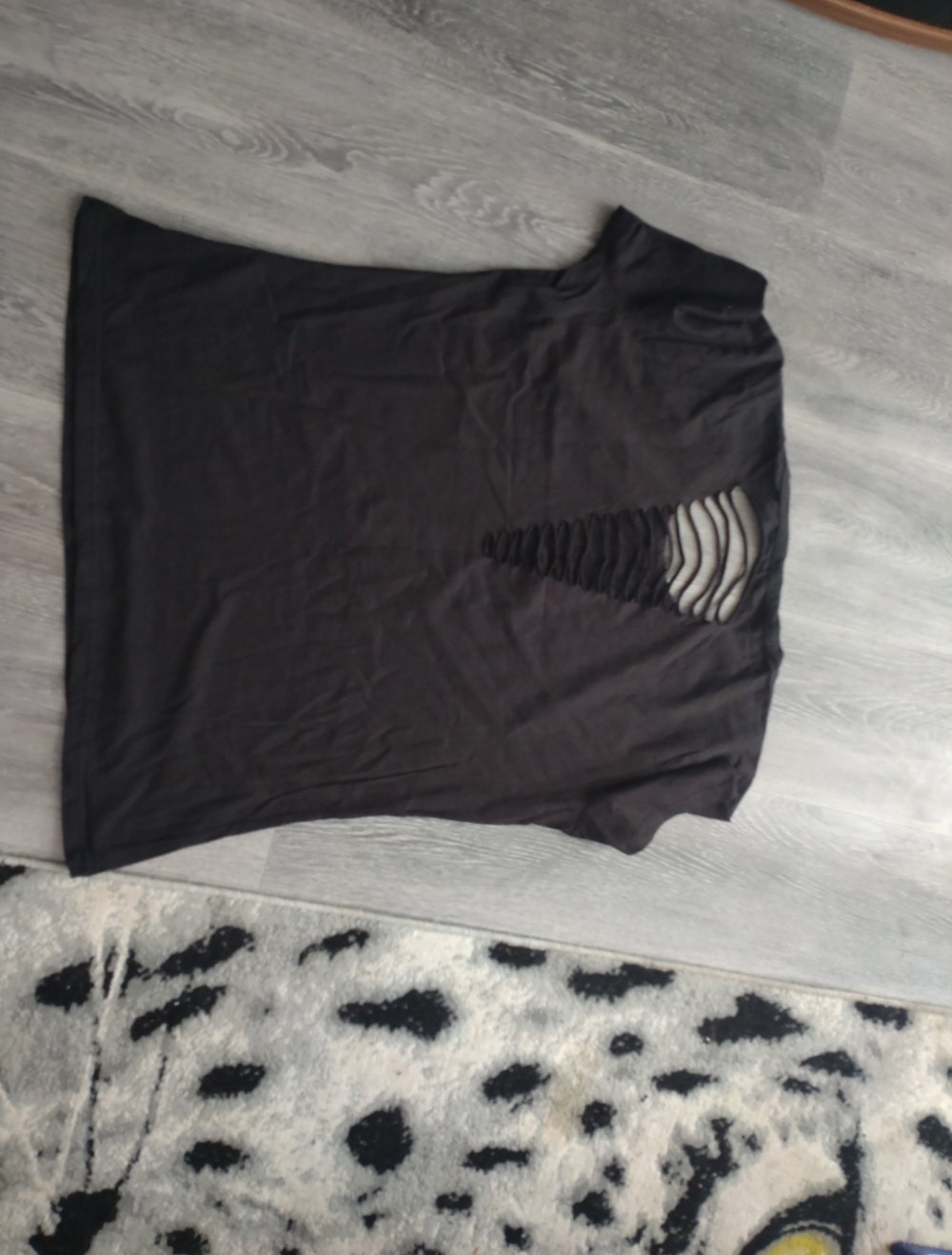 Tshirt mit schönen Rücken